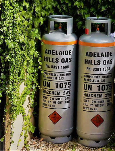 Residential gas service