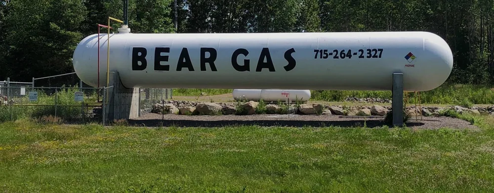 Bear Gas Propane website image