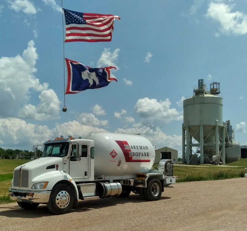 Blakeman Propane website image