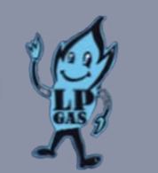 Blue Flame Gas Company logo