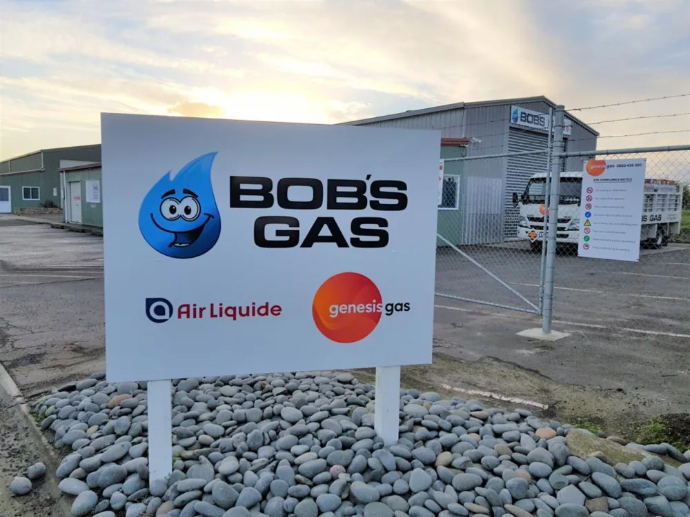 Bobs Gas and Cylinder Services website image