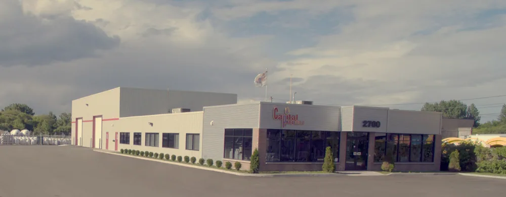 Capital Propane website image