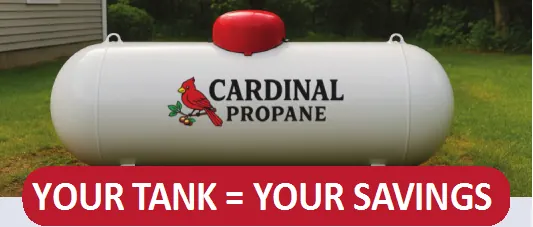 Residential propane delivery service
