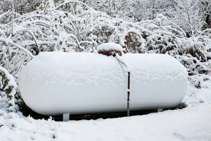Residential propane delivery service