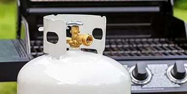 Propane delivery