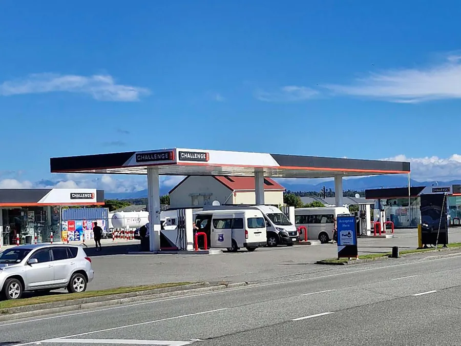 Challenge Hokitika website image