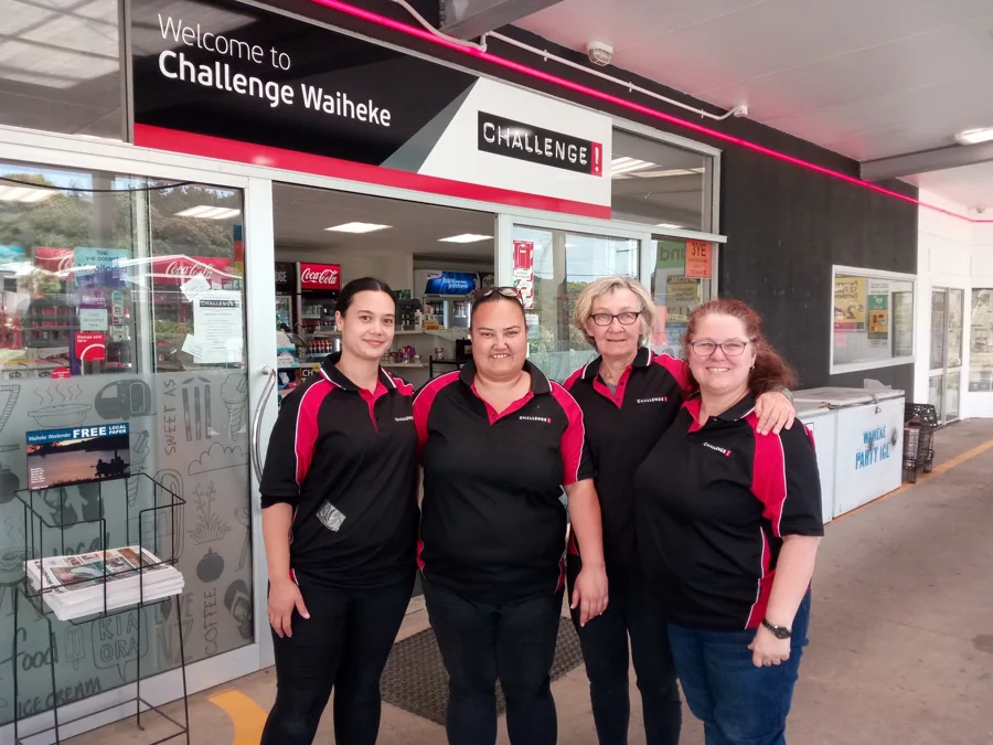 Challenge Waiheke website image