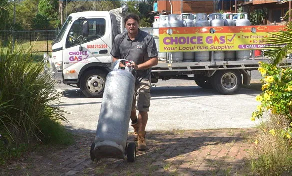 Choice Gas website image