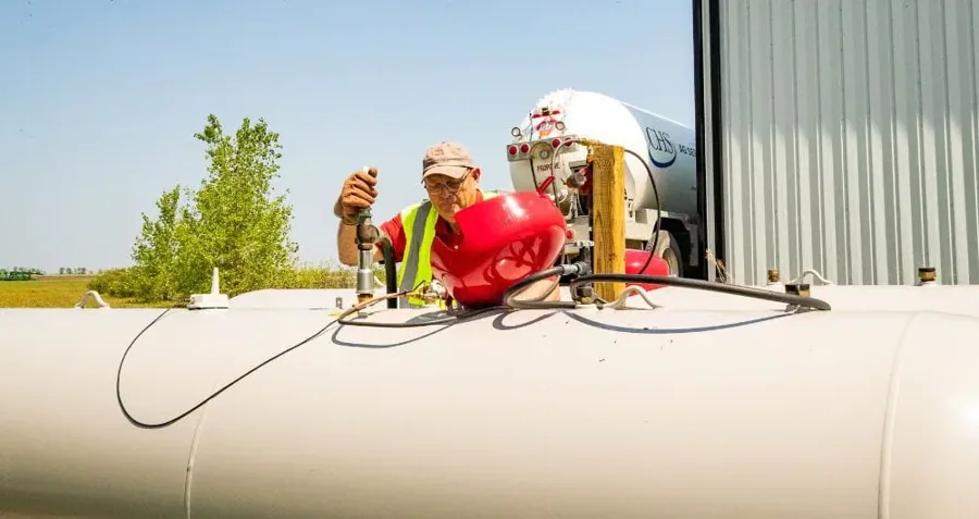 CHS Propane website image