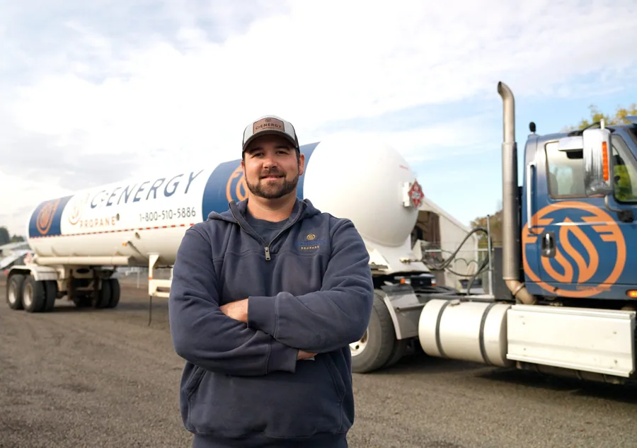 CoEnergy Propane website image