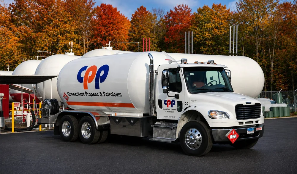 Connecticut Propane & Petroleum website image