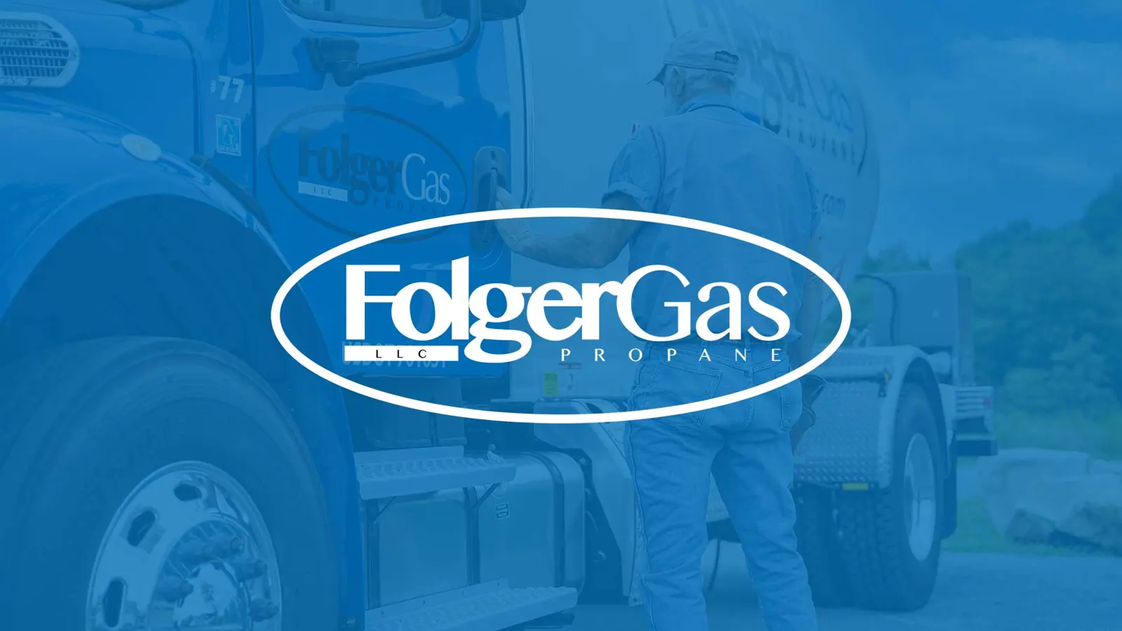 Residential propane service