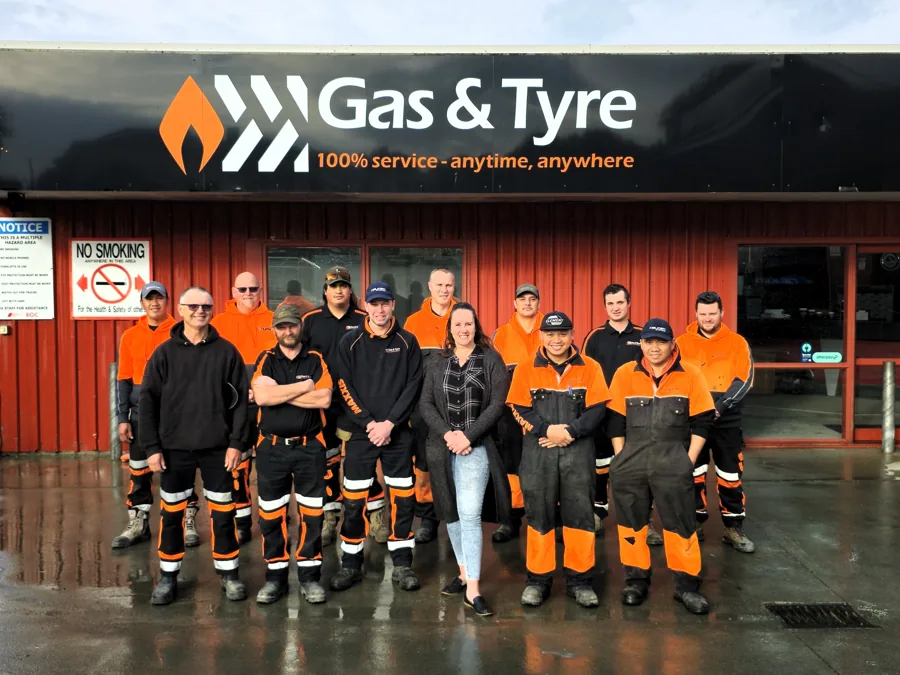 Gas & Tyre website image