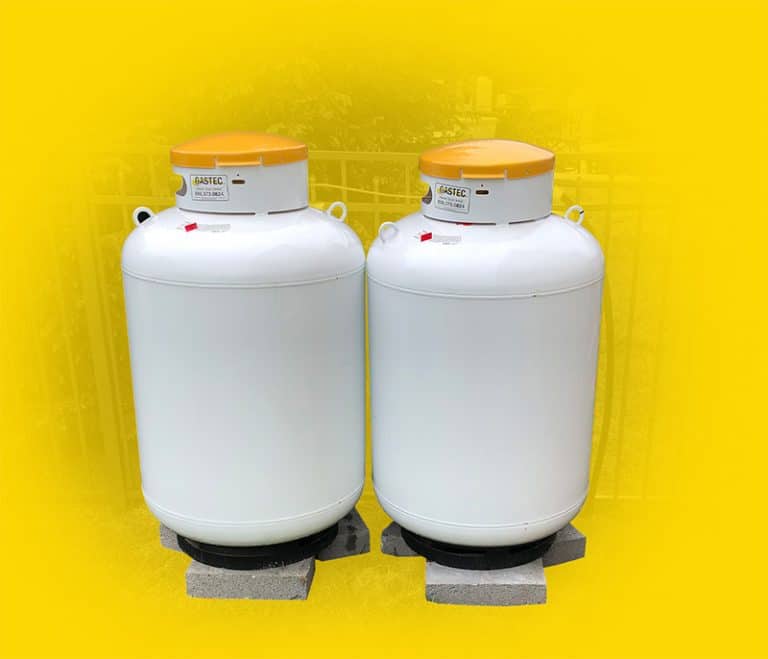Residential gas service