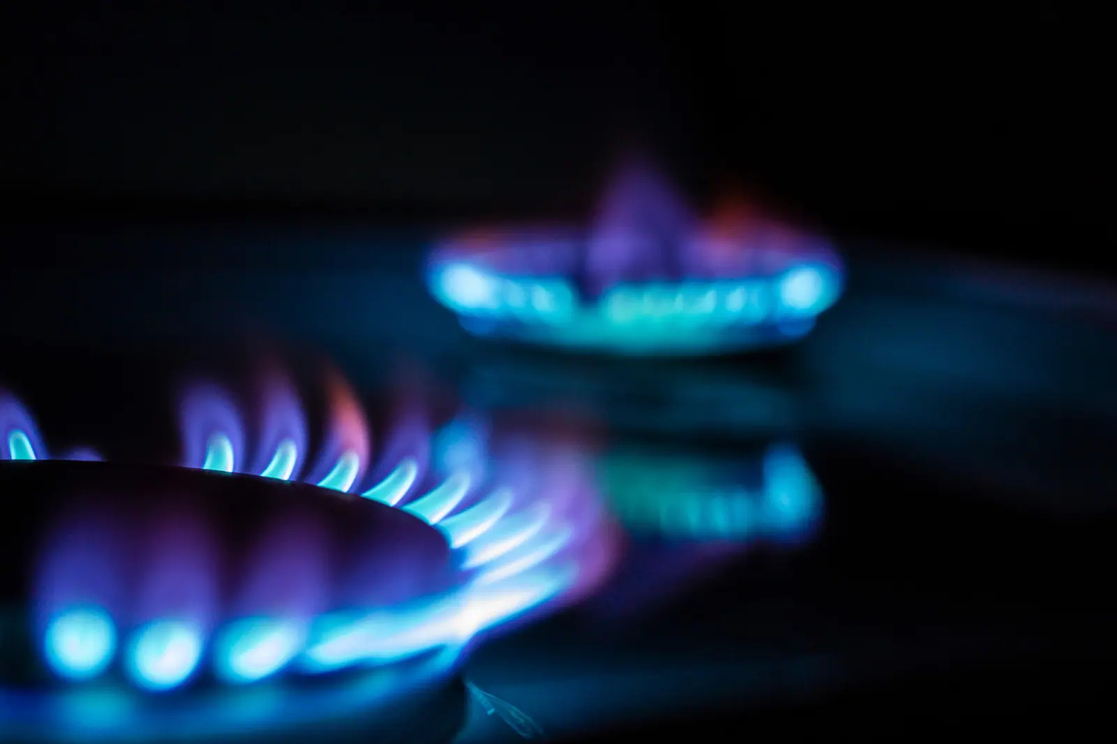 Residential gas service