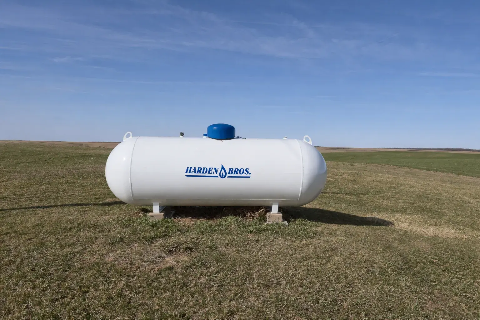 Residential propane service