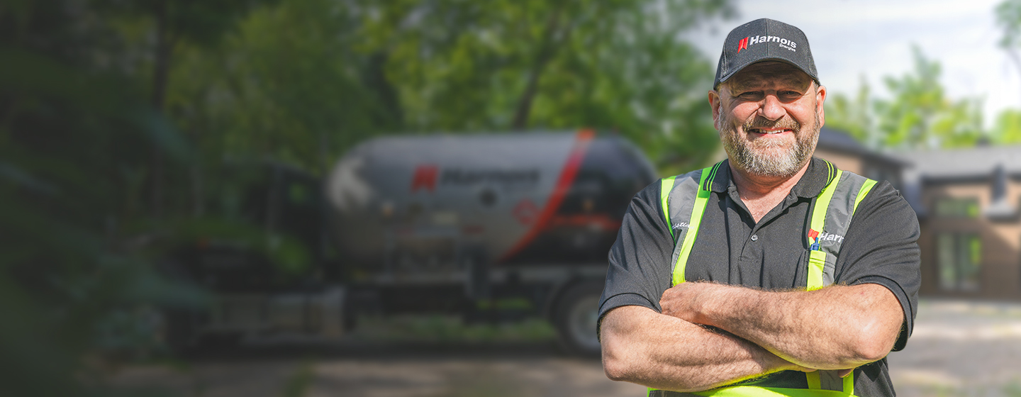 Residential gas service