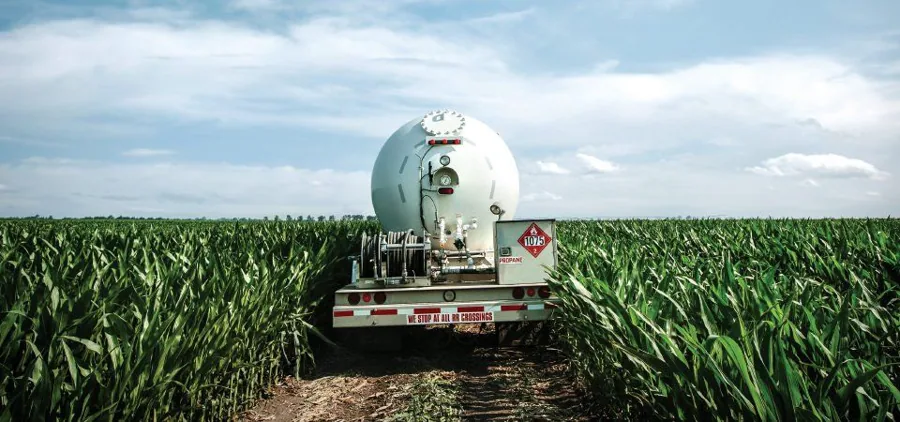 Heber City Propane website image