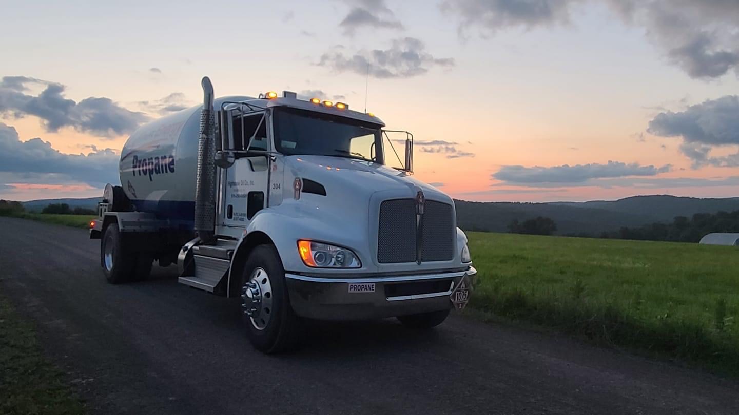 Propane delivery