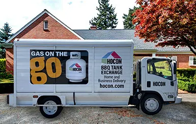 Residential propane service