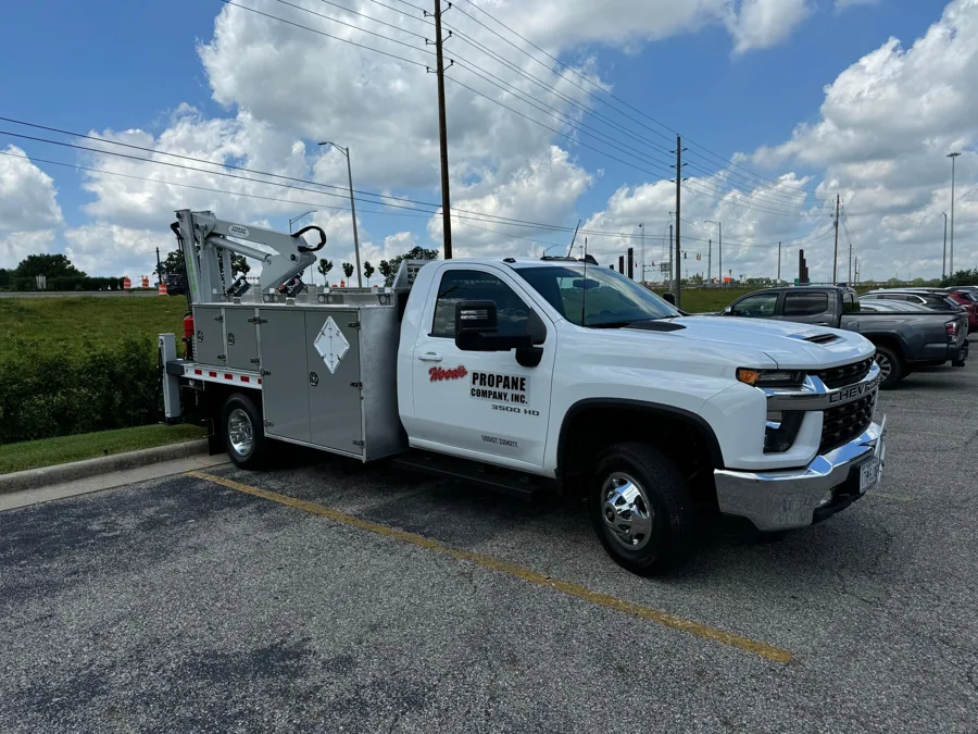 Hood's Propane Company website image