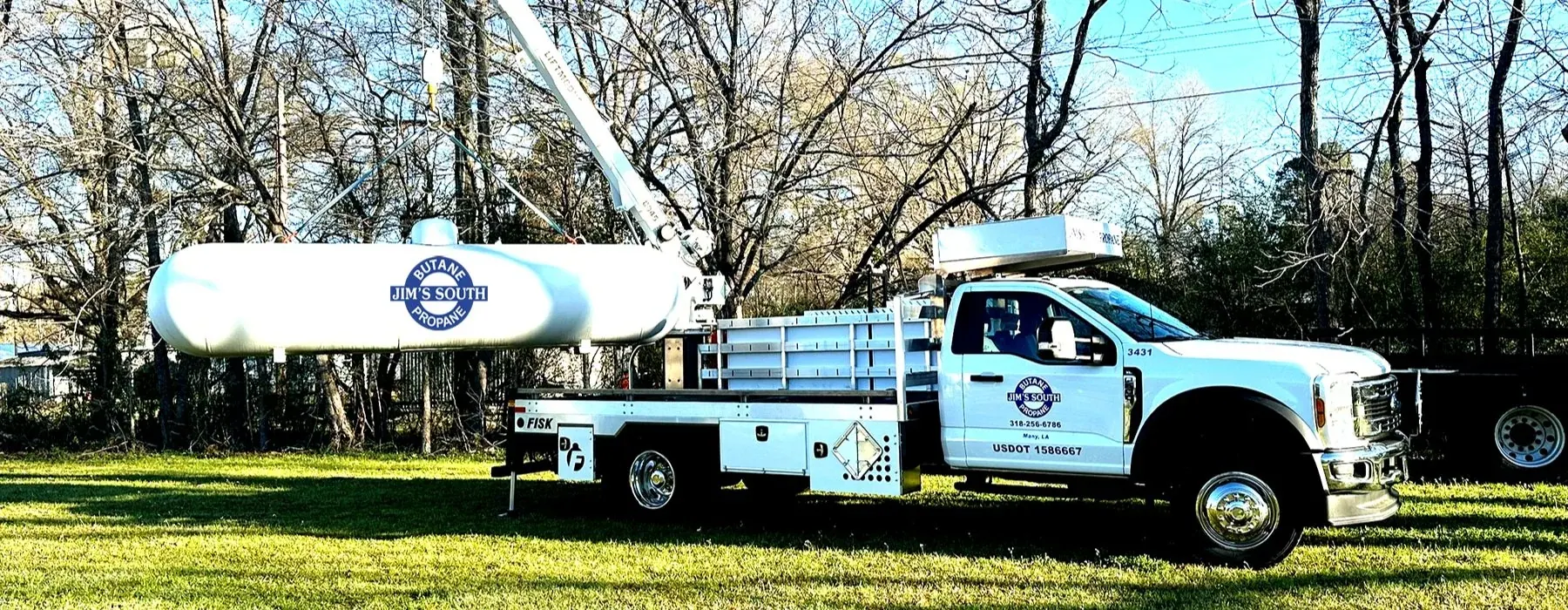 Propane delivery
