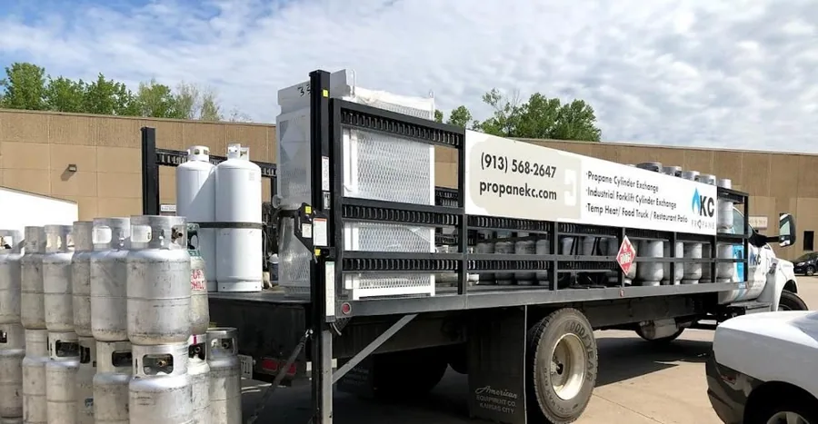 KC Propane website image