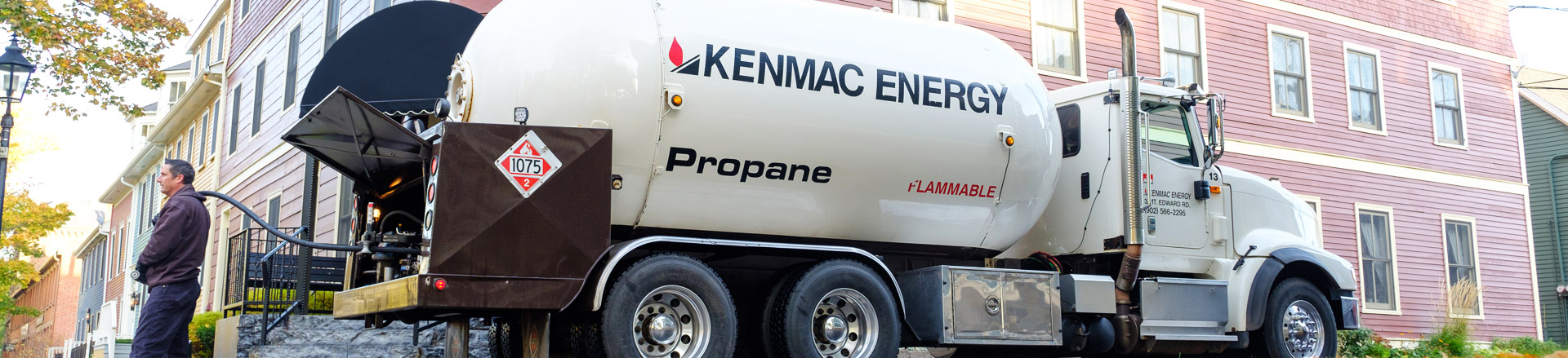 Residential gas service