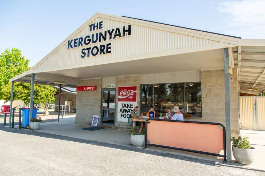 The Kergunyah Store website image