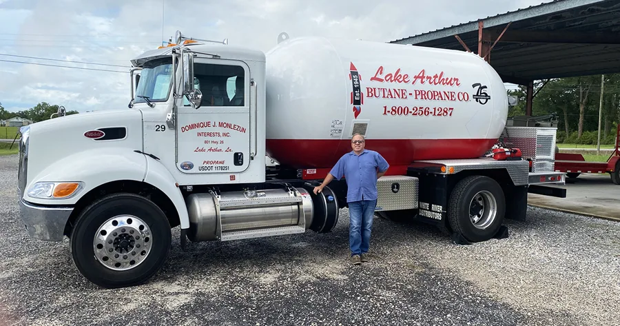 Lake Arthur Butane & Propane website image
