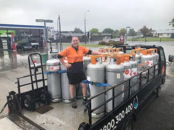 Gas service