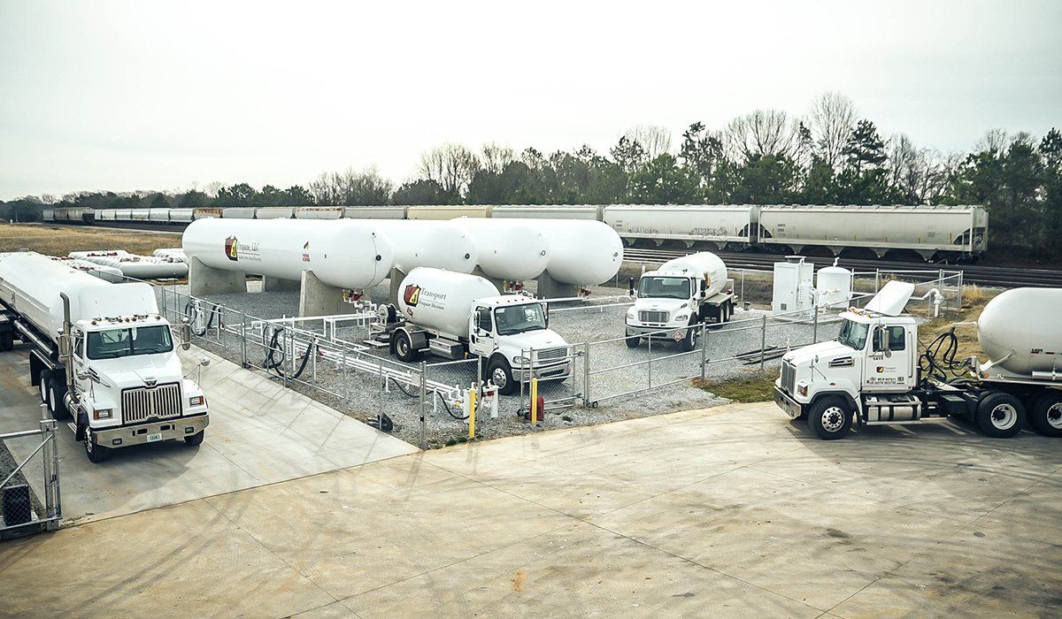 MJ Propane website image
