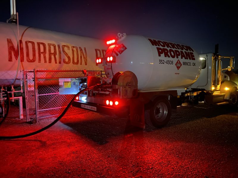 Morrison Propane website image