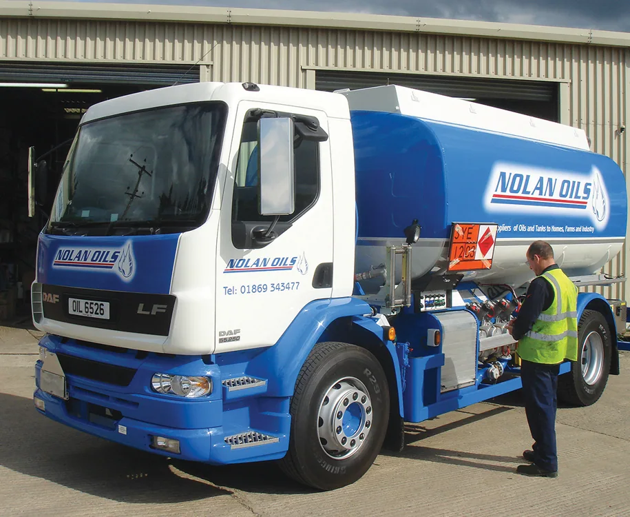 Nolan Gas & Fuels website image