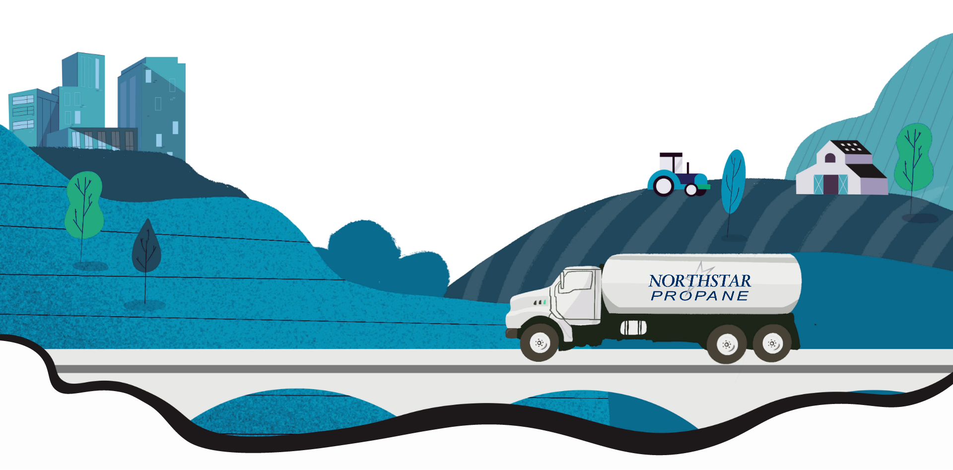 Residential gas service