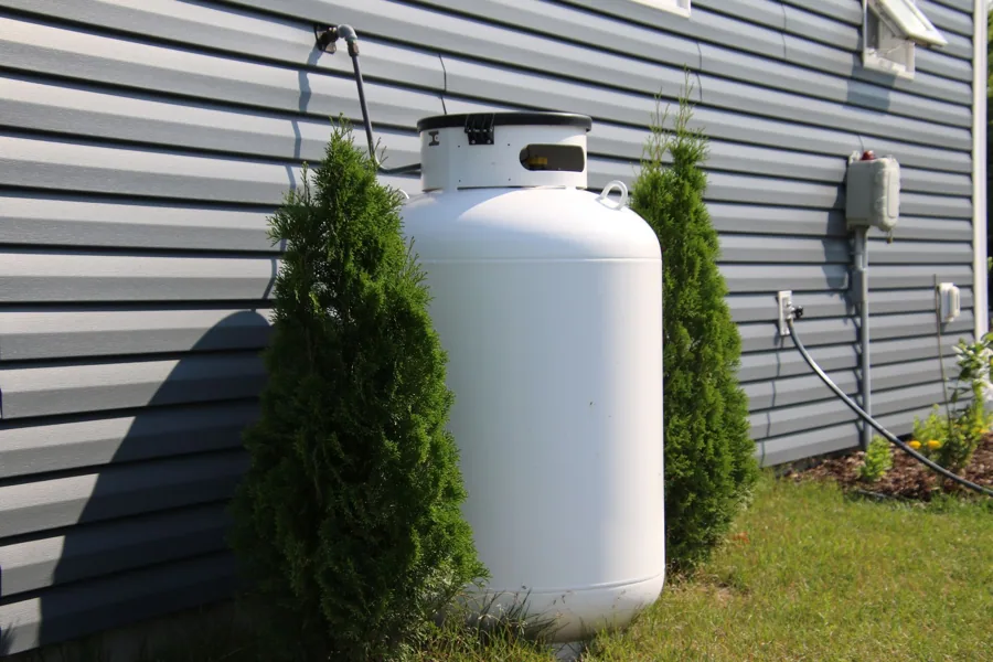 Paradise Propane website image