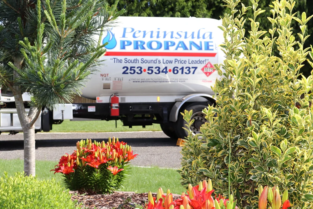 Peninsula Propane website image