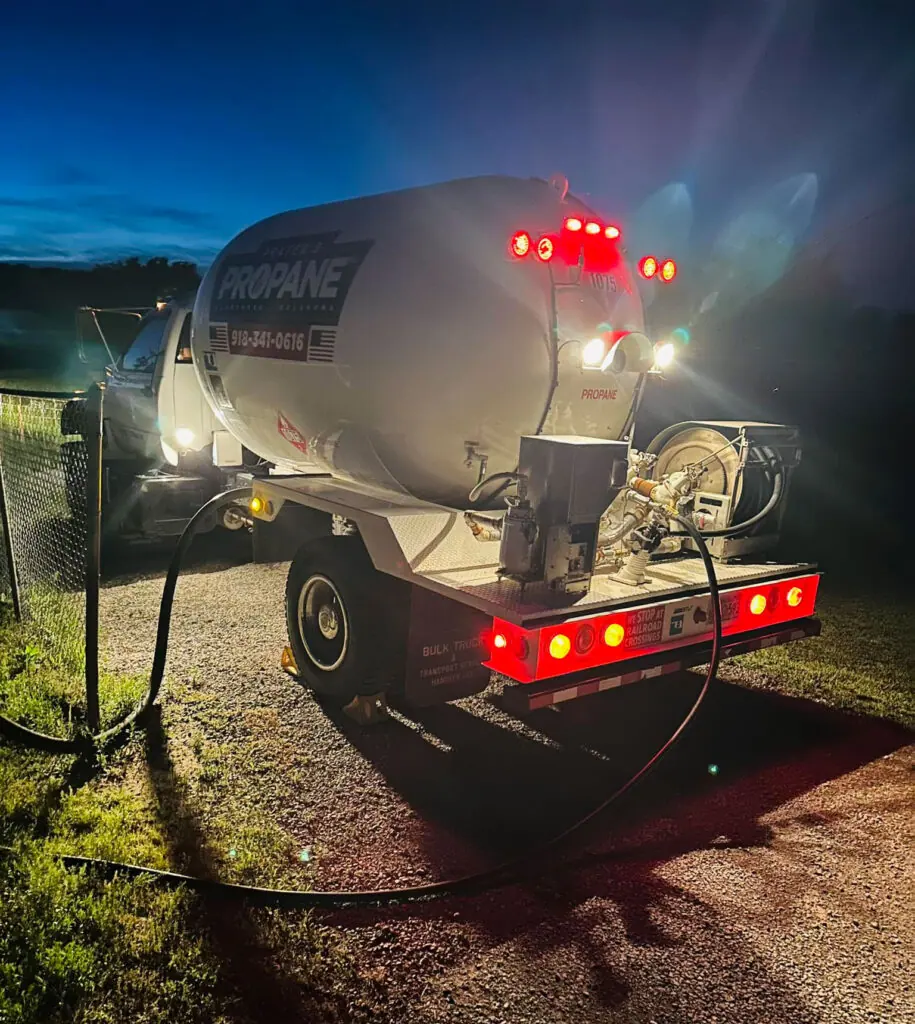 Propane delivery