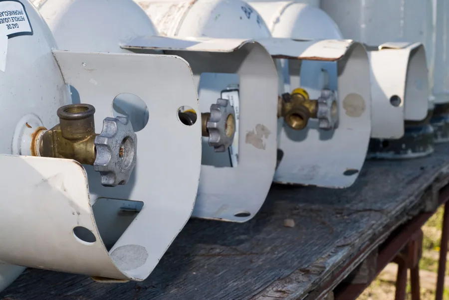 Quality Propane Services website image