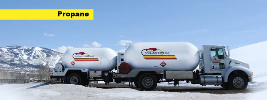 Schrader Propane website image