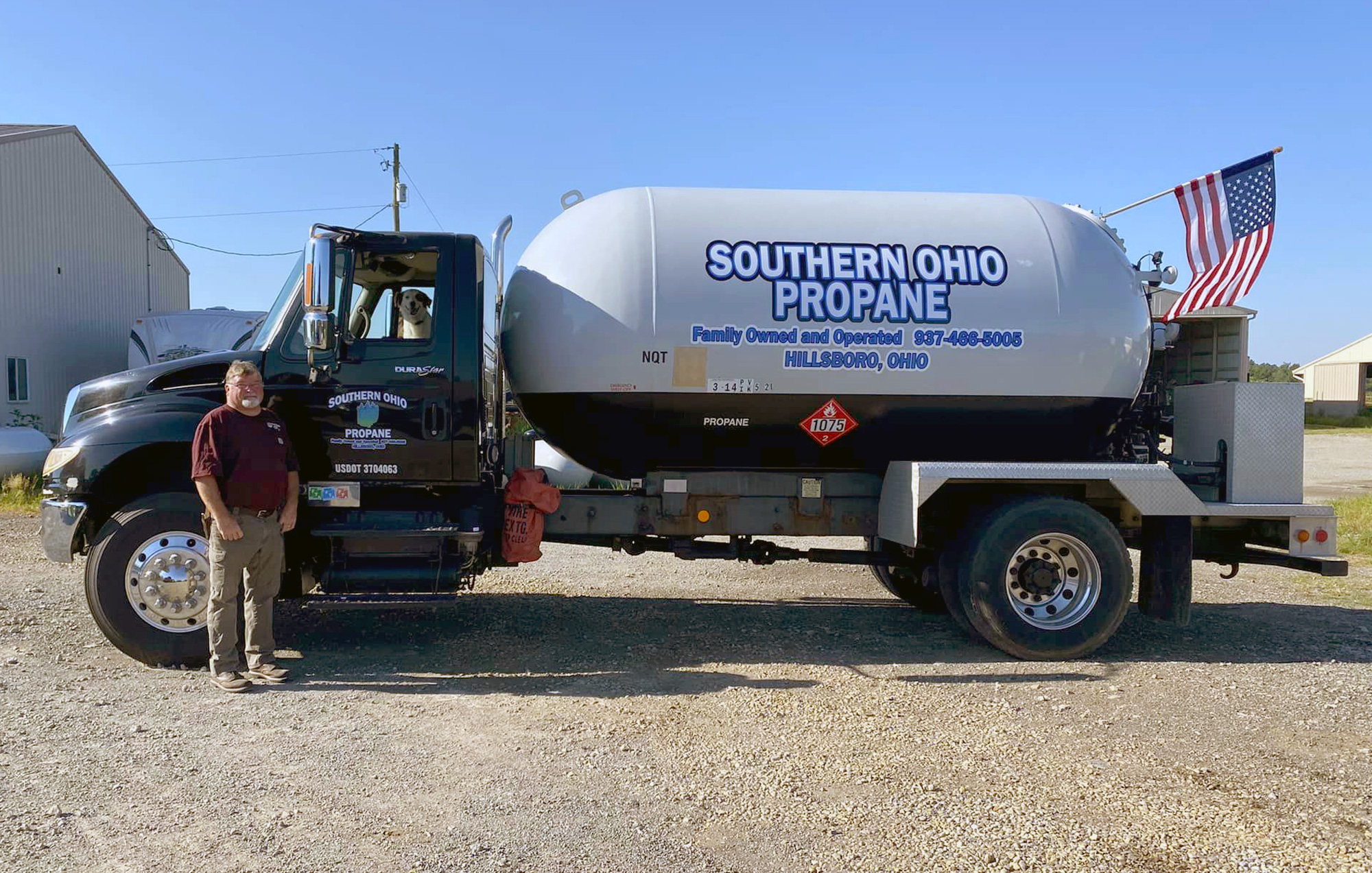 Southern Ohio Propane website image