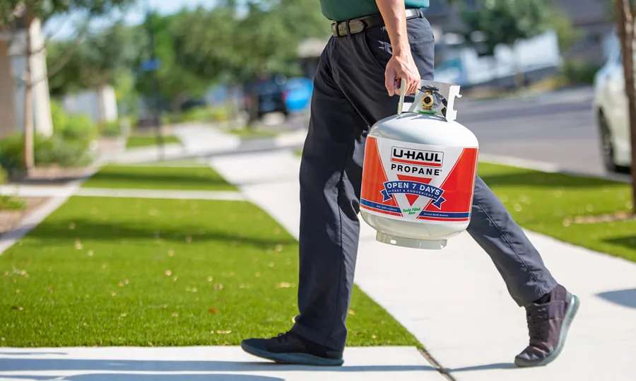 U-Haul Propane — United States website image