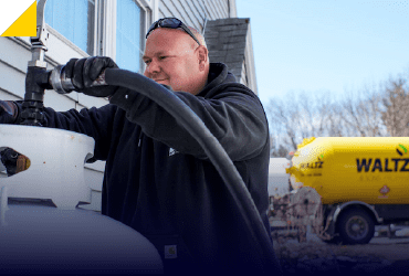 Waltz and Sons propane delivery