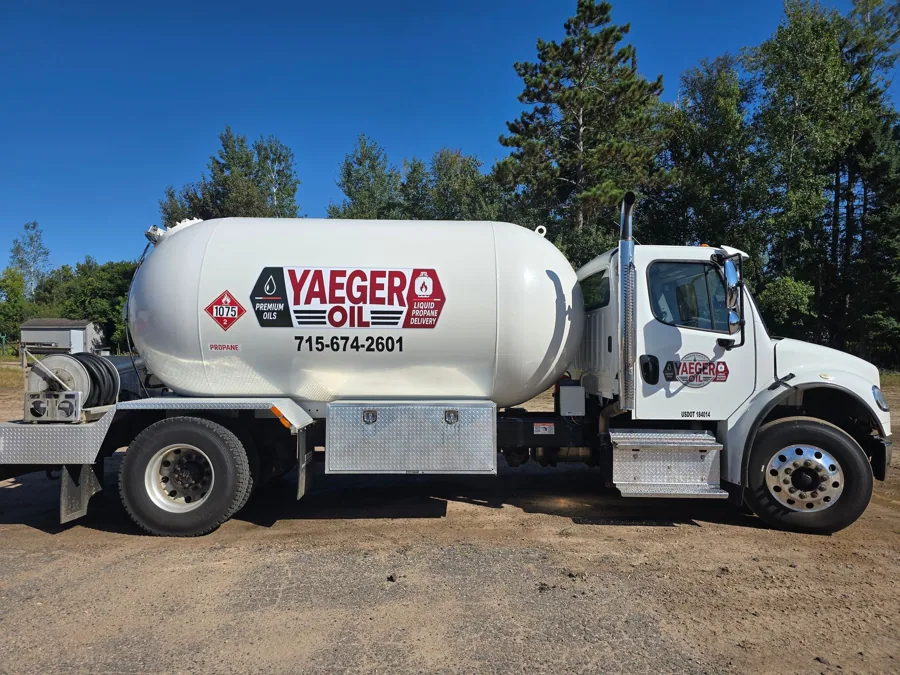 Yaeger Oil website image